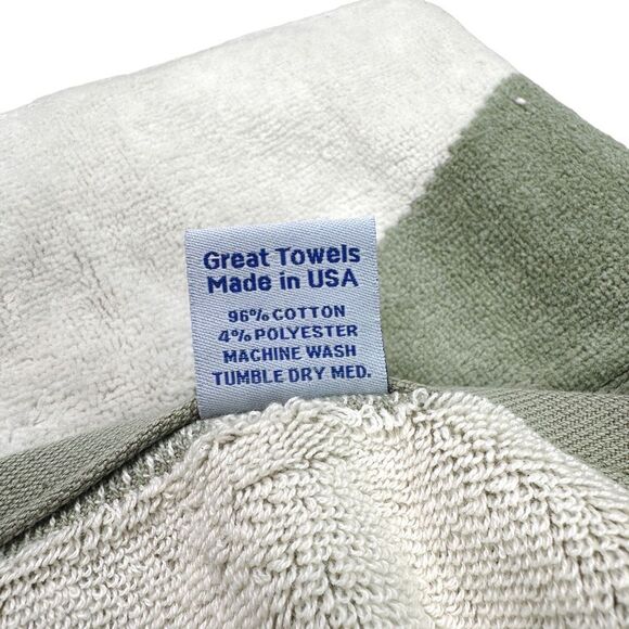 Stone Fox Swim Aloe Wash Beach Towel - 70” x 32” - Picture 5 of 5